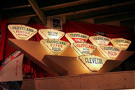 CLEVELAND GLOBE COLLECTION - click to enlarge